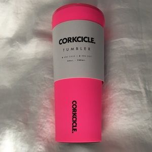 Corkcicle Neon Lights 24 oz Tumbler